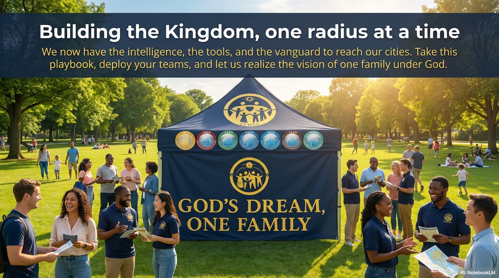 God's Dream, One Family — Traveling Tabernacle